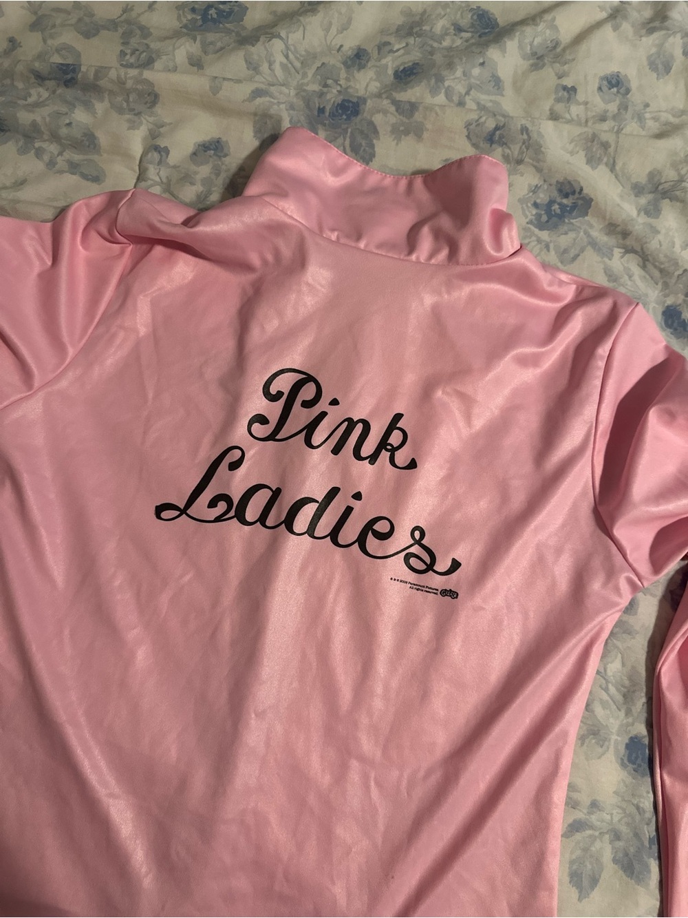Pink Ladies Grease Pink Track Jacket